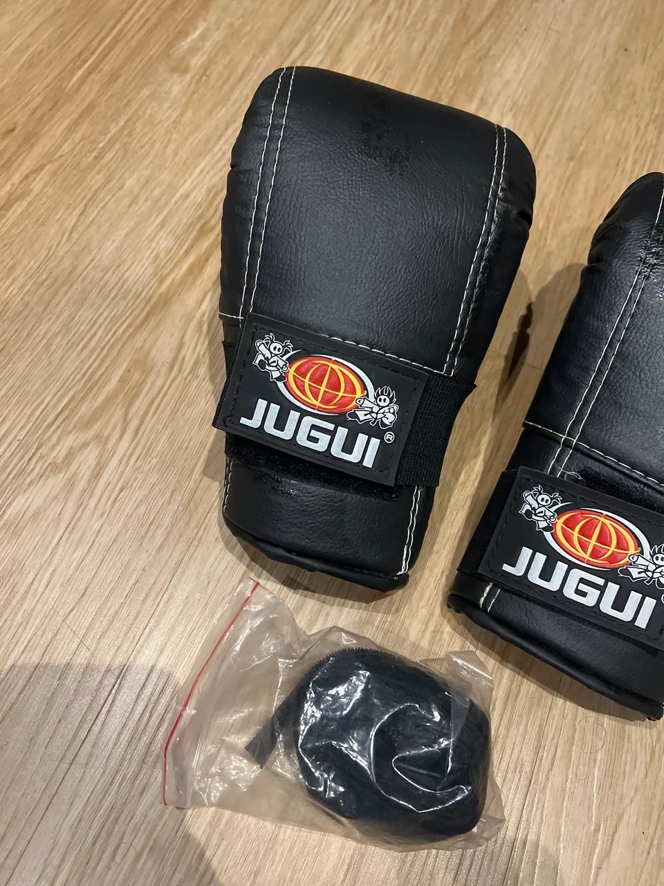 Luvas de boxe com ataduras Jugui - Foto 2