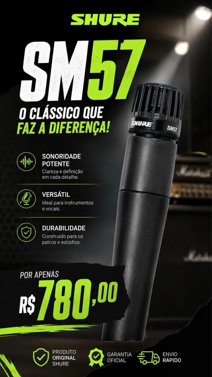 Shure sm57