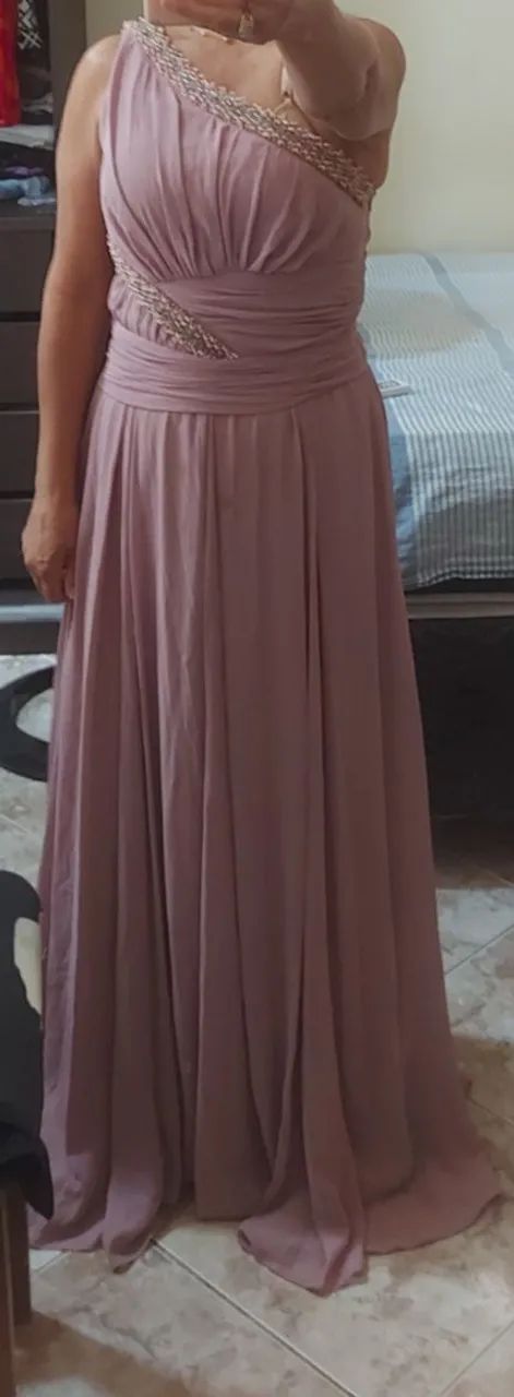 Lindo vestido de festas - Foto 5