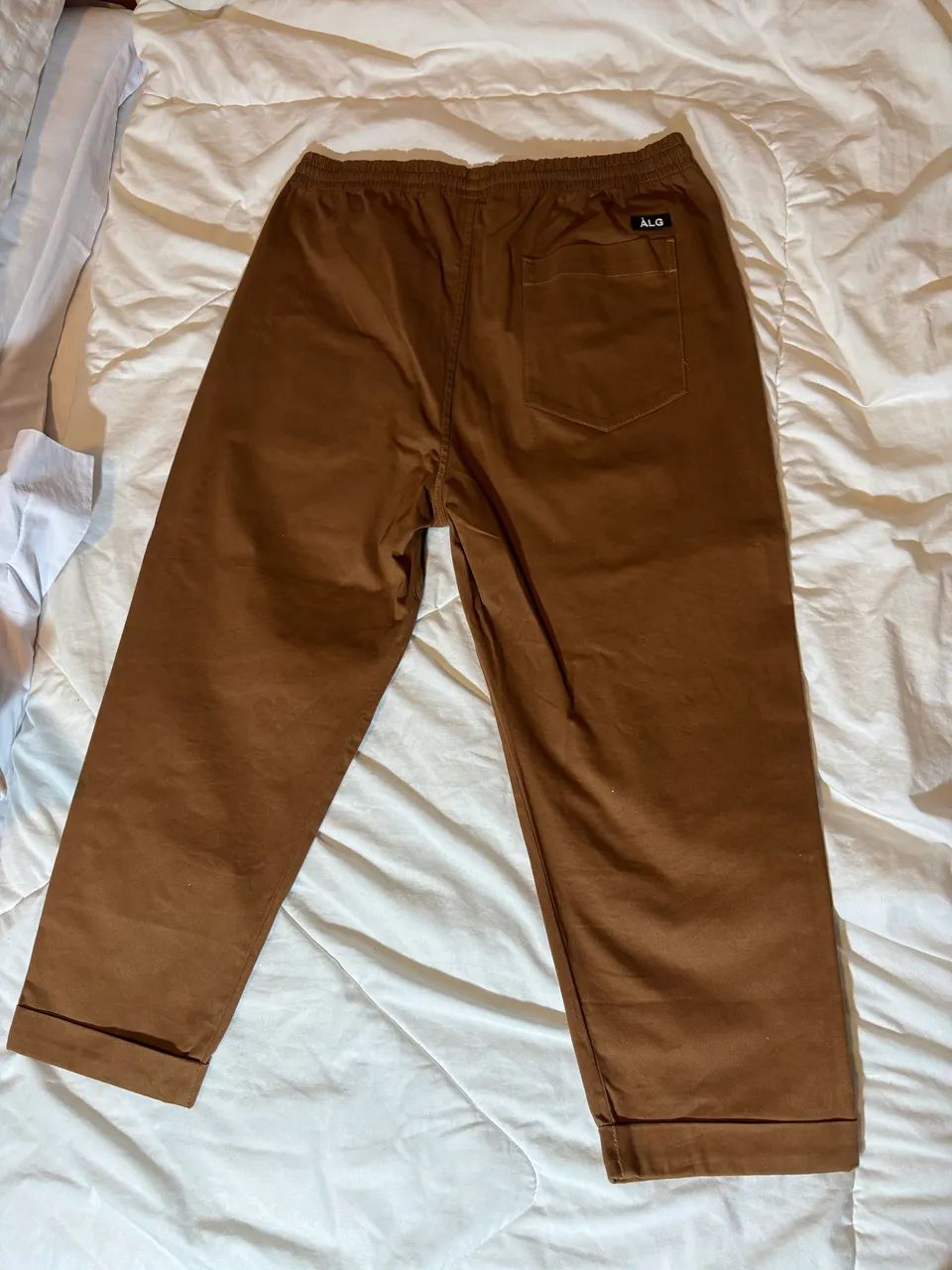 Calça À LA GARÇONNE - Foto 3