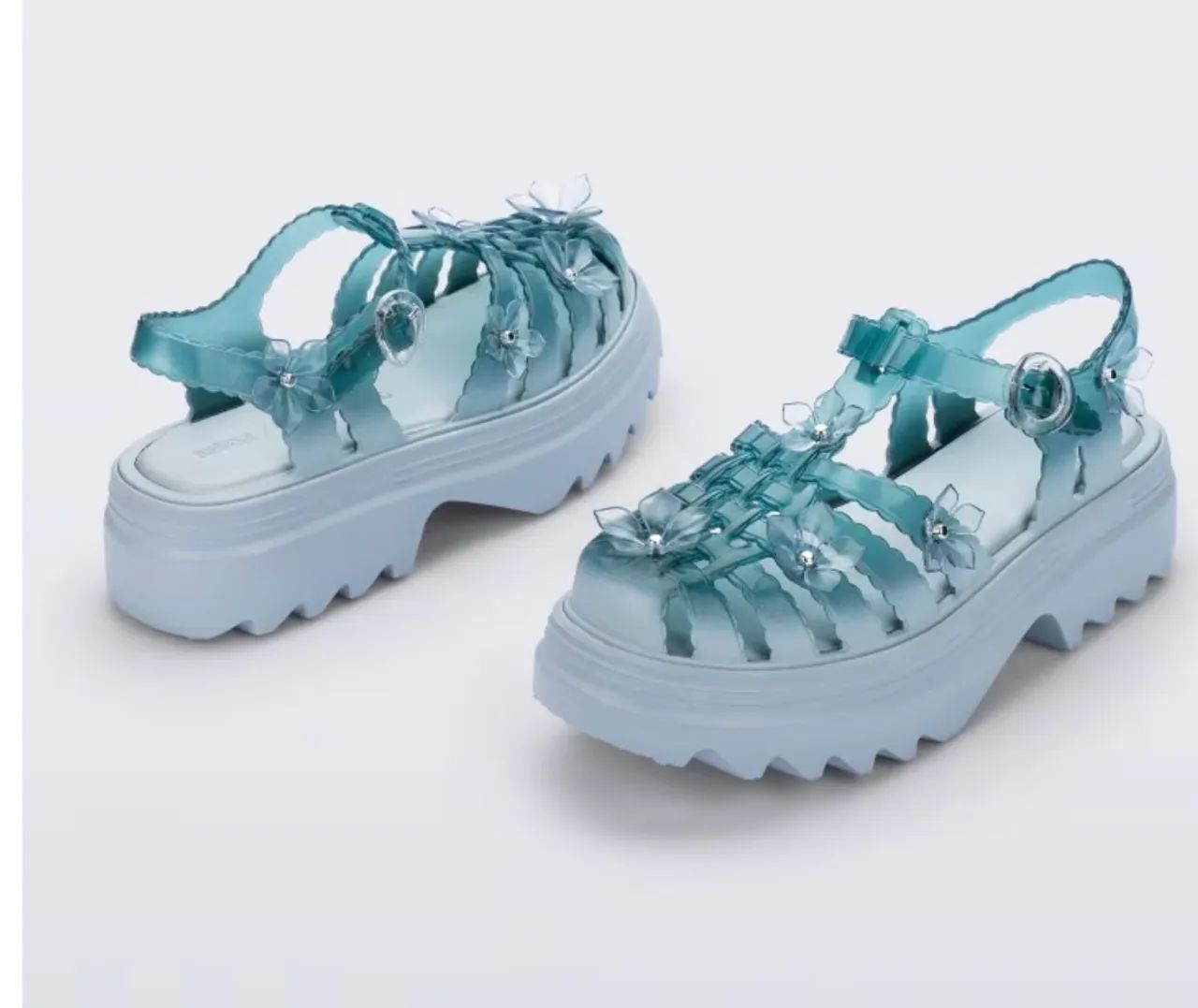 Melissa Possession Platform Sakura + Susan Fang - Calçados