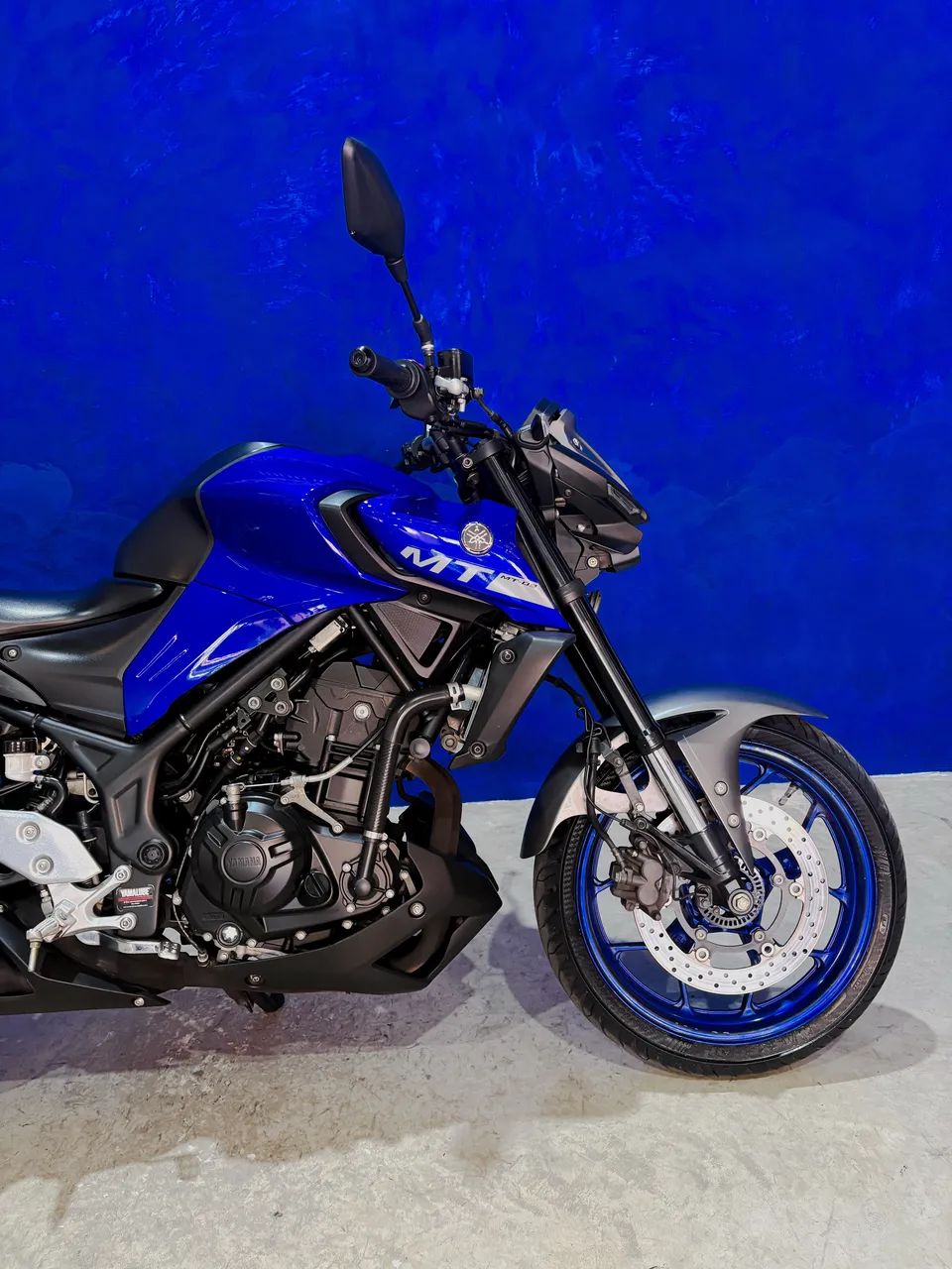 YAMAHA MT 03 ABS IMPECÁVEL  - Foto 2
