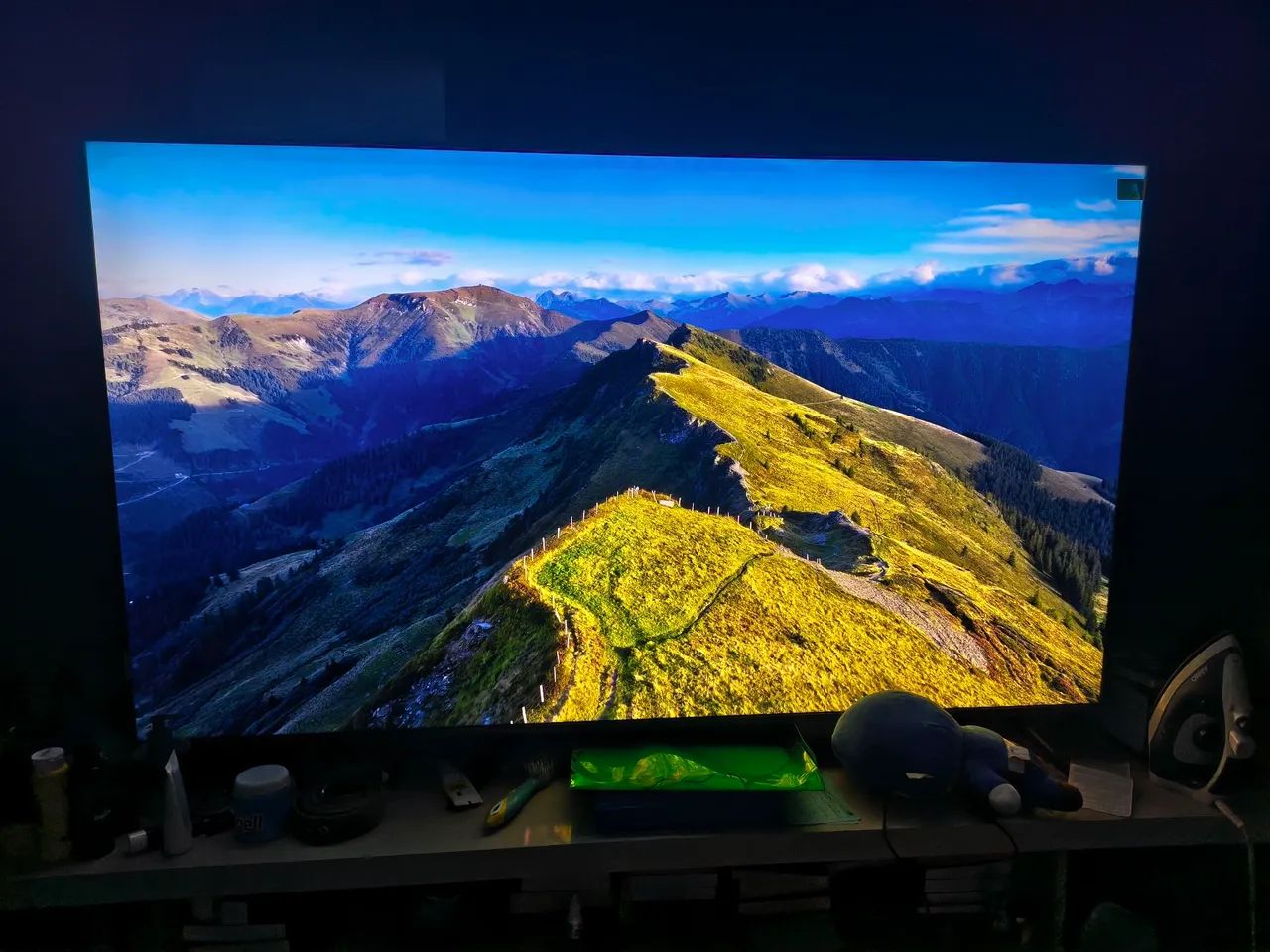 Smart tv qd Mine led tcl 