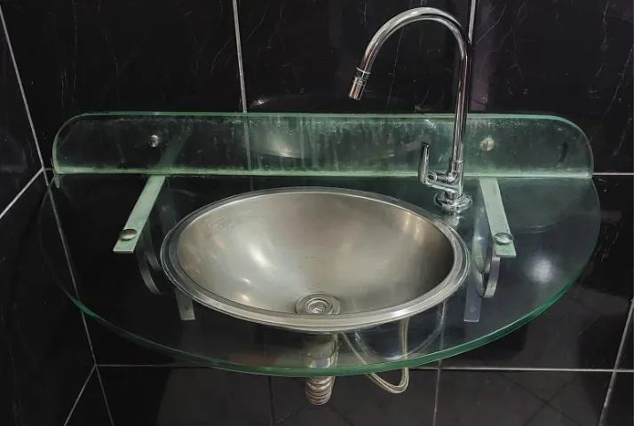 Pia de Vidro - Foto 2