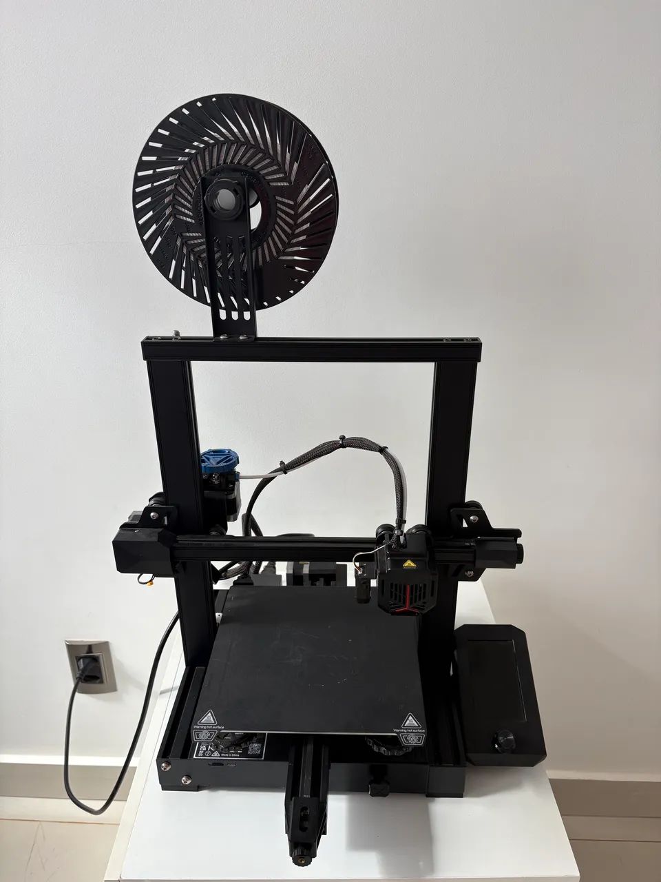 Impressora Creality Ender 3 neo V2 - Foto 4