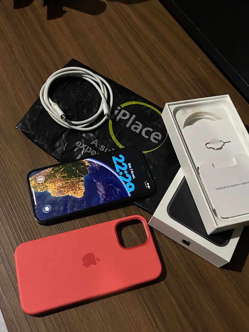 iphone 12 64GB - muito conservado  - Foto 4