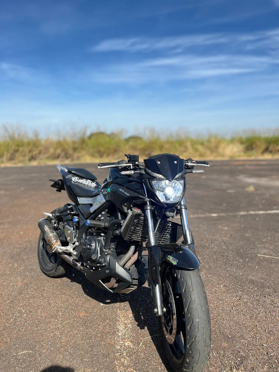 YAMAHA MT-03 2016/17 - Foto 3
