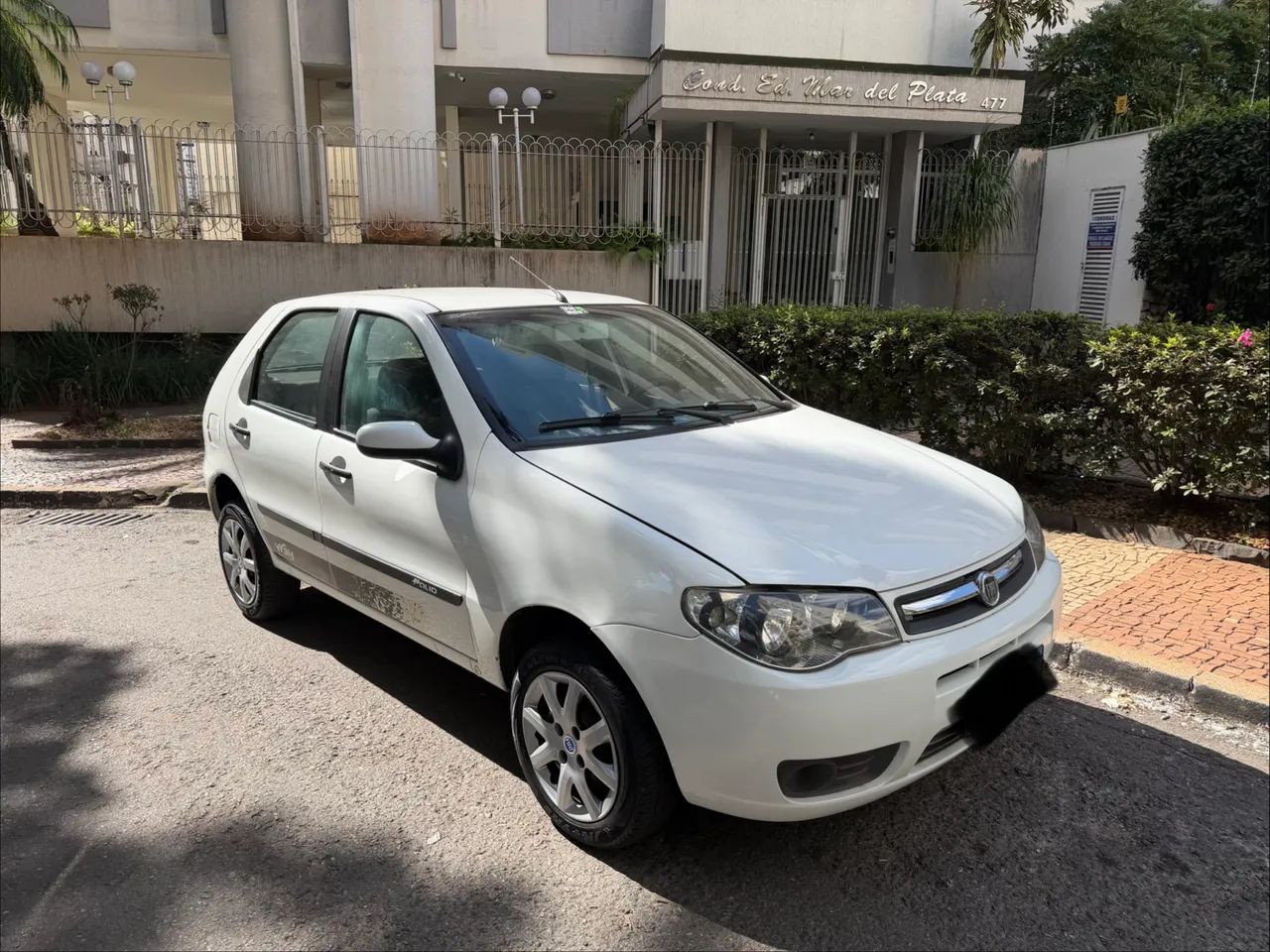 Fiat Palio Palio 1.0 Cel. ECON./ITALIA F.Flex 8V 4p 2013