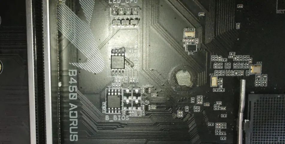 PLACA MÃE GAMER B450 AORUS PRO Wi-Fi - Foto 2