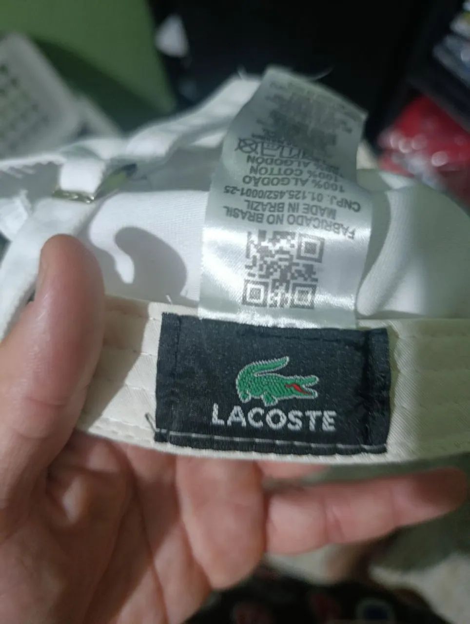 boné Lacoste cabra  - Foto 4