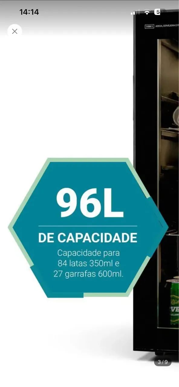 Cervejeira Philco 97 Lt  - Foto 4