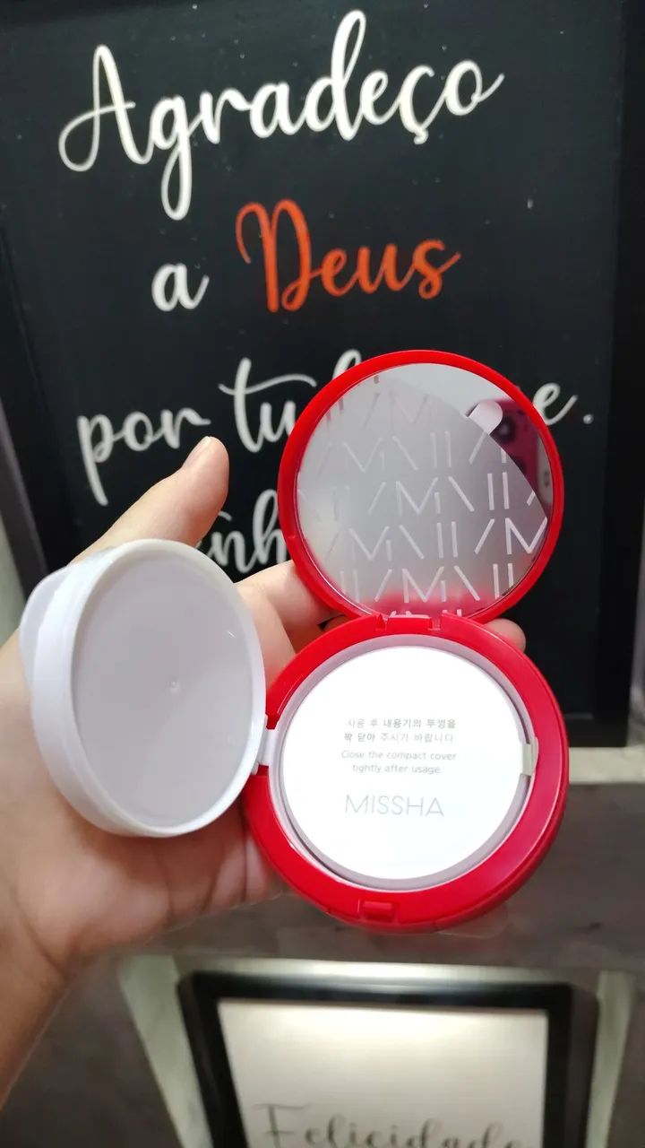 BASE COREANA MISSHA - VELVET FINISH CUSHION - Foto 5