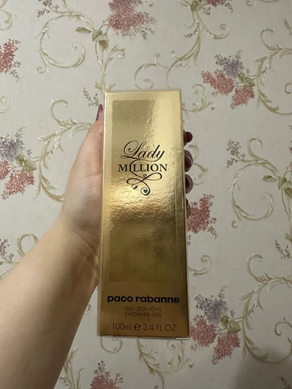 Shower gel Lady Million 100ml