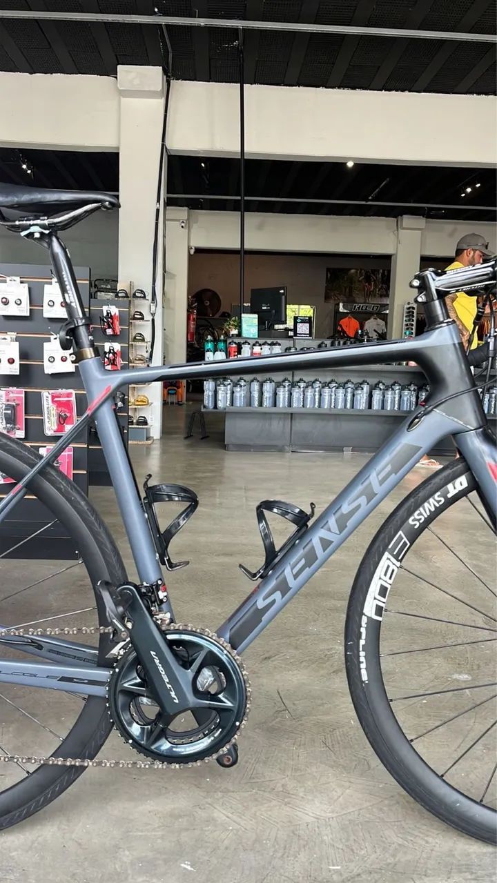 BICICLETA SENSE PROLOGUE CARBON DISC - Foto 4