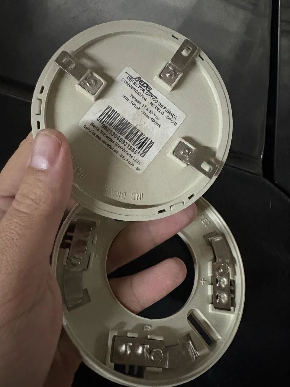 Detector de fumaça óptico beta  - Foto 2