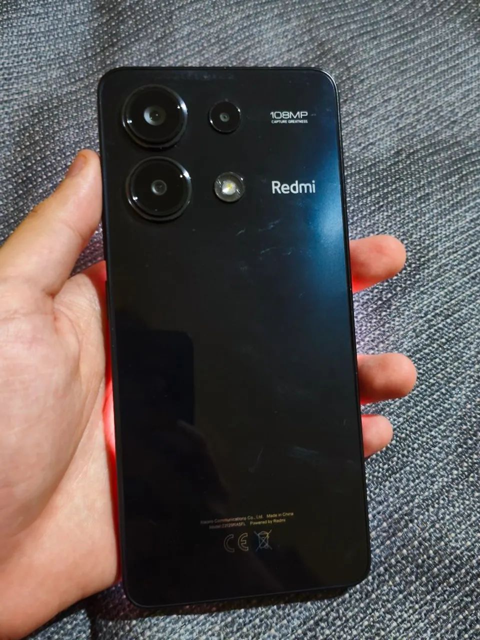 Redmi note 13 4g + caixa+ carregador