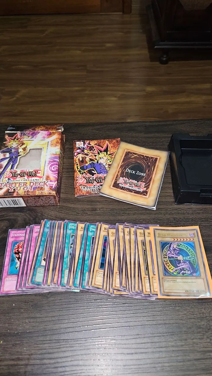 Yu-Gi-Oh! Starter Deck Yugi + Pegasus - Clássicos - Foto 5