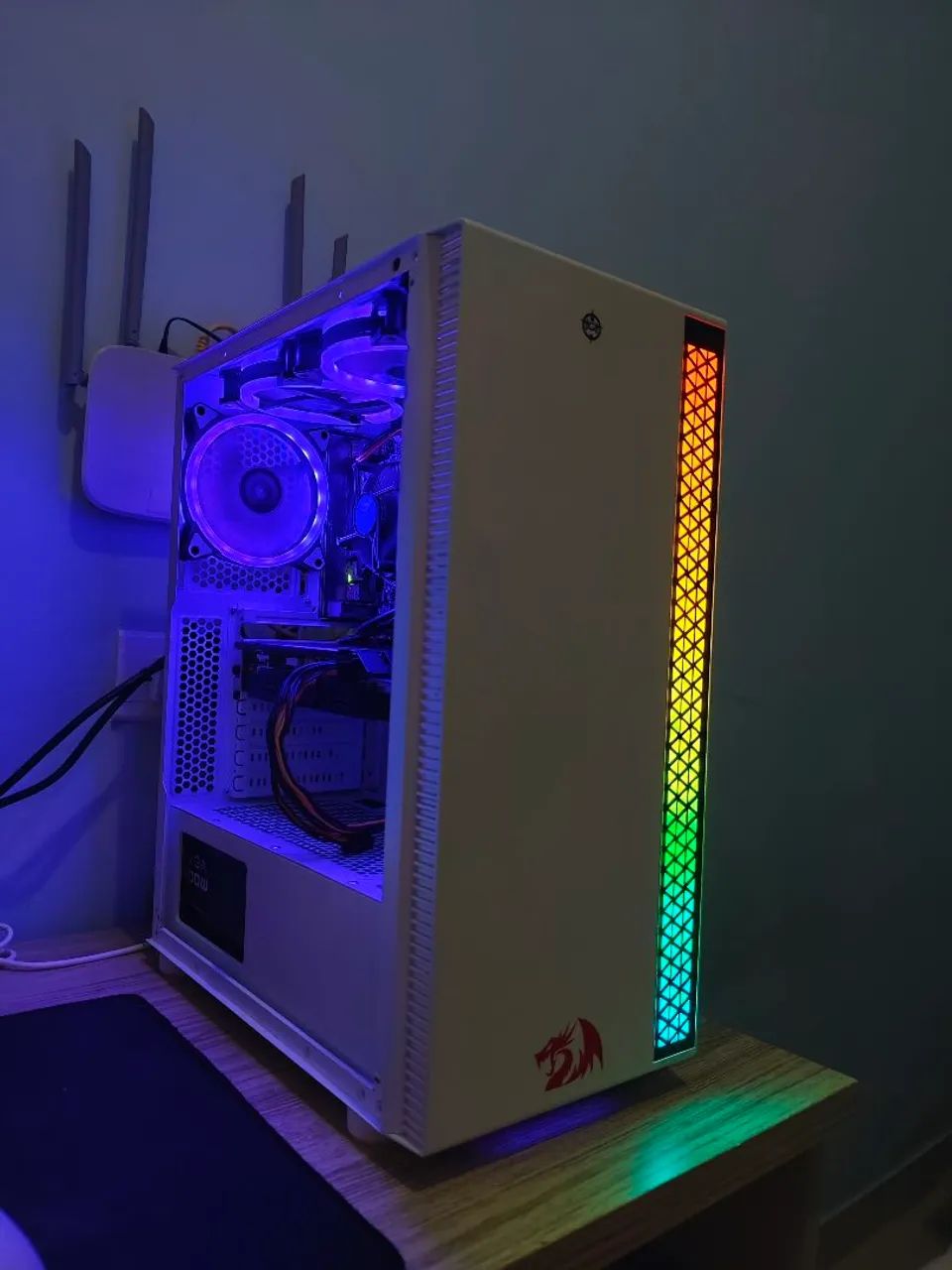 Pc Gamer roda Red Dead no alto tranquilo - Foto 4