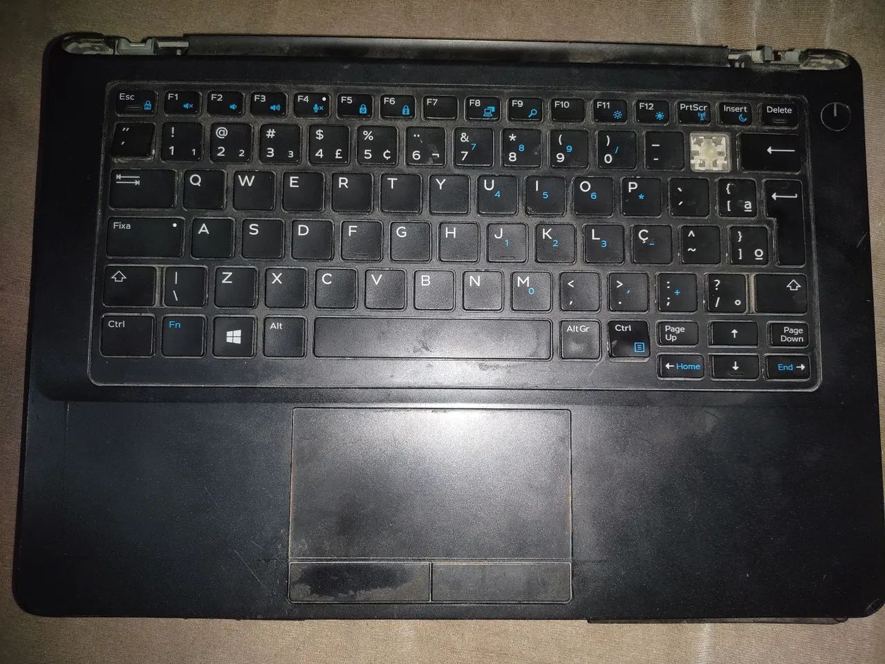Carcaça e placa mãe notebook Dell latitude e5270 funcionando perfeitamente  - Foto 3