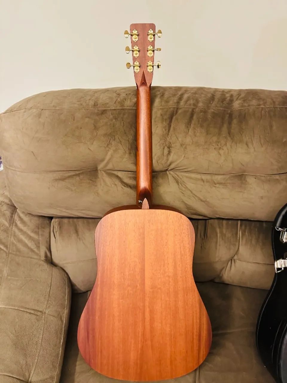 Violão em Mogno - Luthier Campoy - D15 - Foto 4