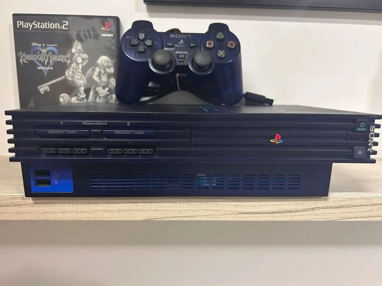 PS2 DAT MINDNIGHT BLUE EDITION. JAPONÊS BLOQUEADO.