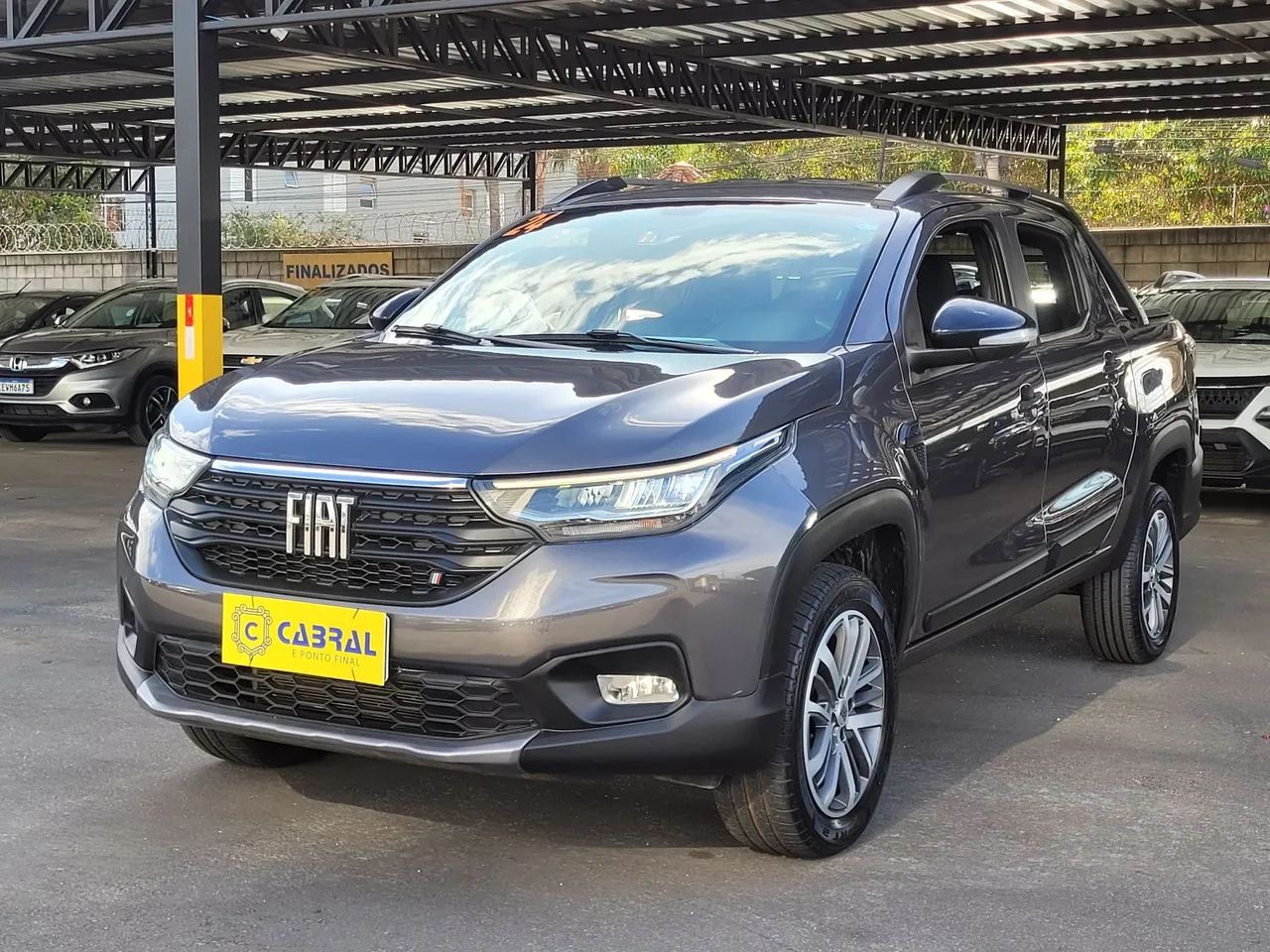 Fiat Strada Volcano 1.3 Flex 8V CD 2024