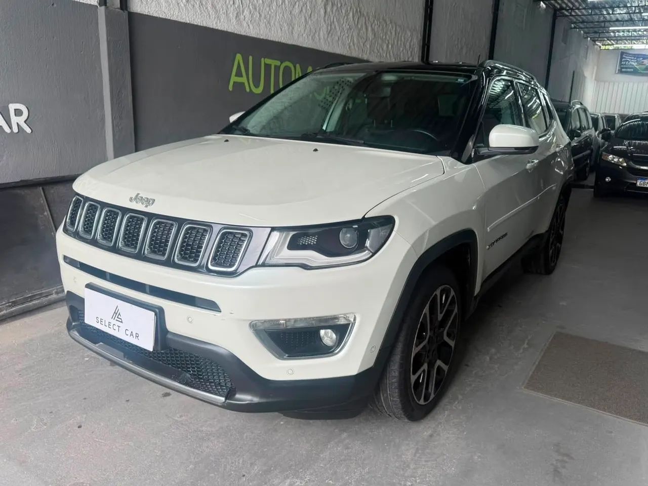 Jeep Compass Limited 2.0 4X2 Flex 16V Aut. 2020 - Foto 5
