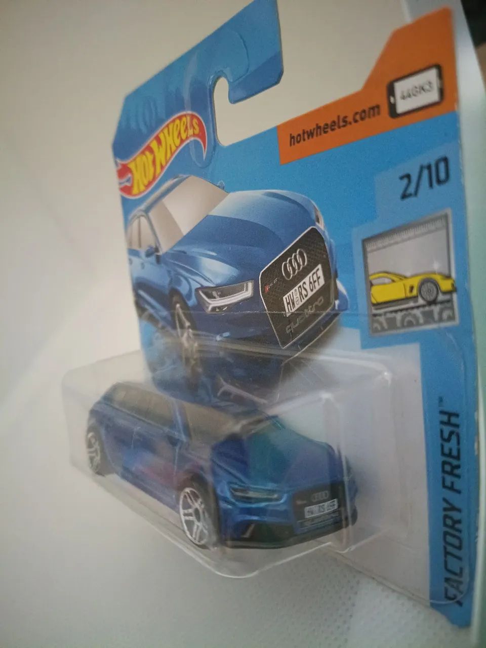 LOTE COM 3 MODELOS DE AUDI HOTWHEELS  - Foto 3