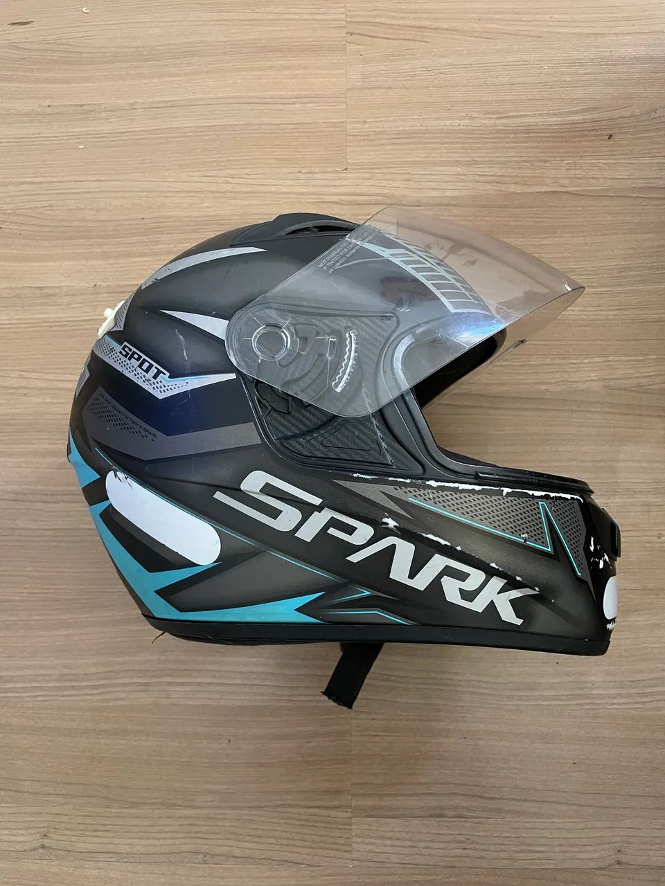Capacete Ebf New Spark 