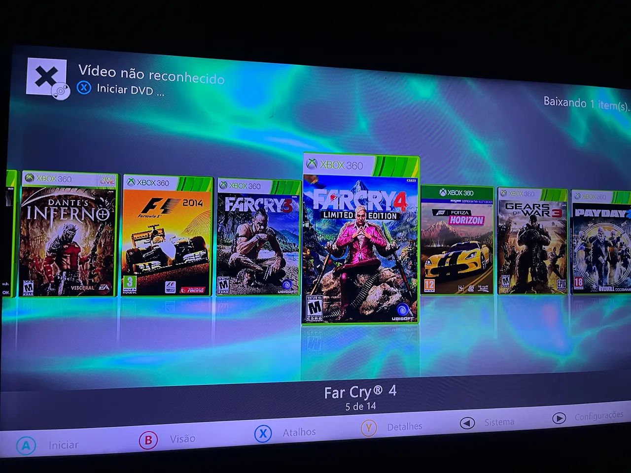 Xbox 360 impecável - Foto 2