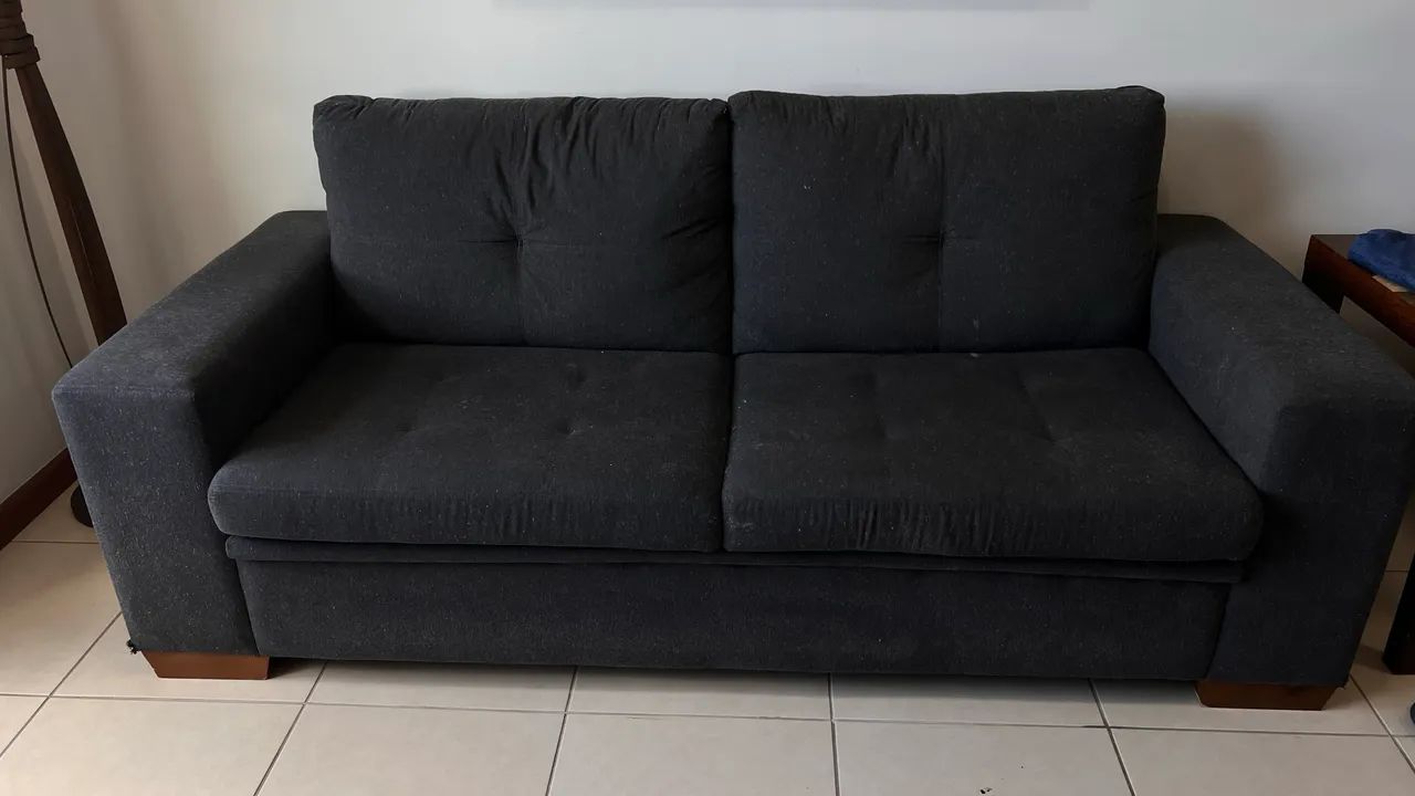 Sofá 2 Lugares de linho 