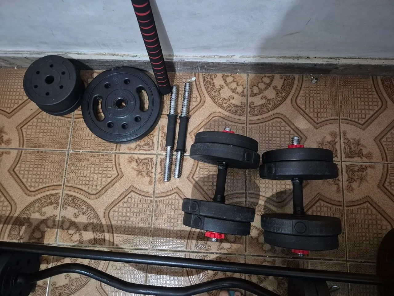 Kit musculação  - Foto 5