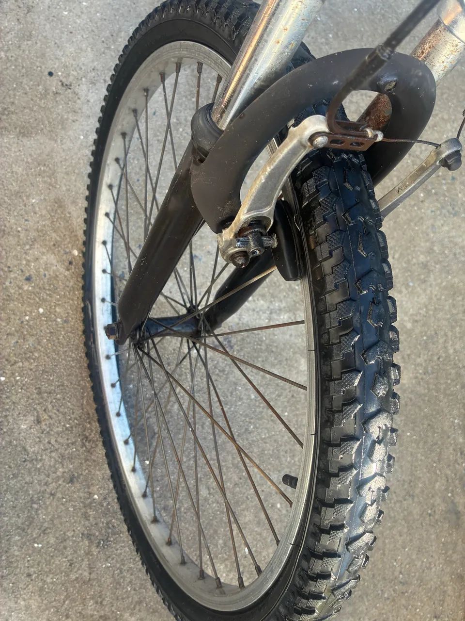 Bike de alumínio 