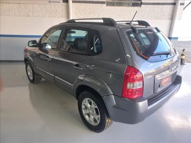 Hyundai Tucson 2.0 16V Flex Aut. 2016 - Foto 5