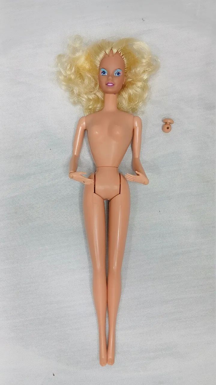 Barbie Estrela New Wave 1988 - Foto 4