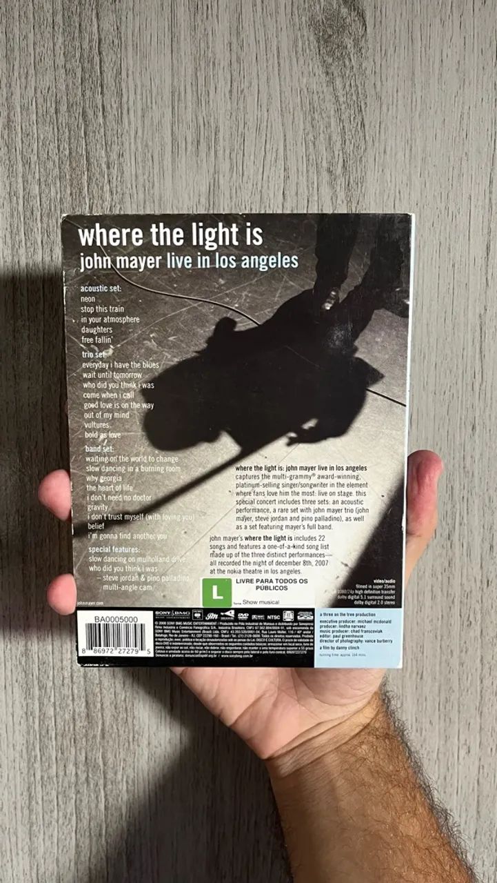 Combo John Mayer - CDs e DVDs  - Foto 3