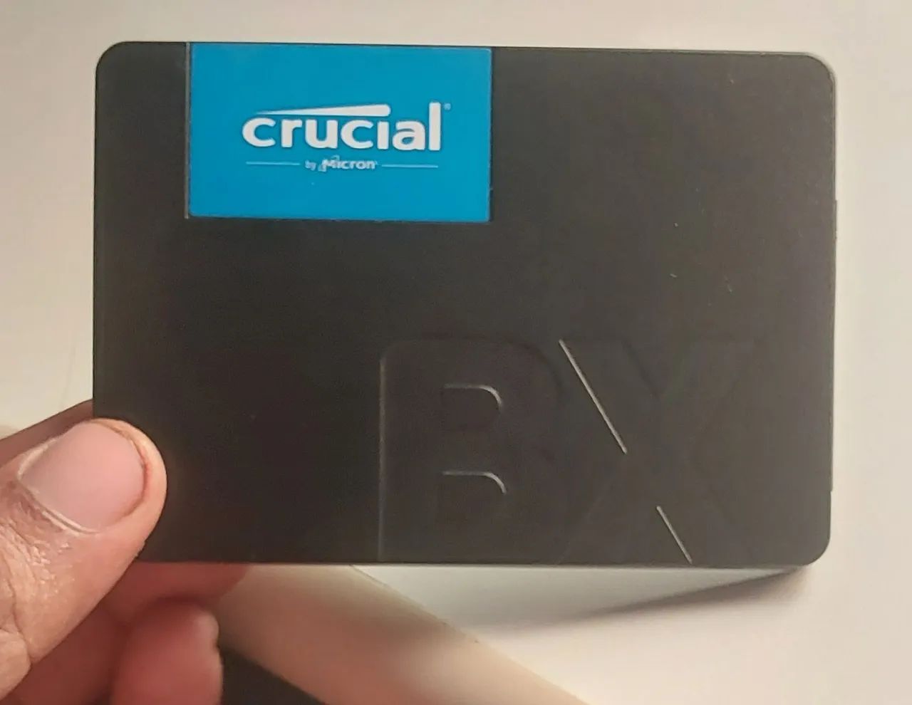 SSD 240gb Crucial BX500 - Semi-novo
