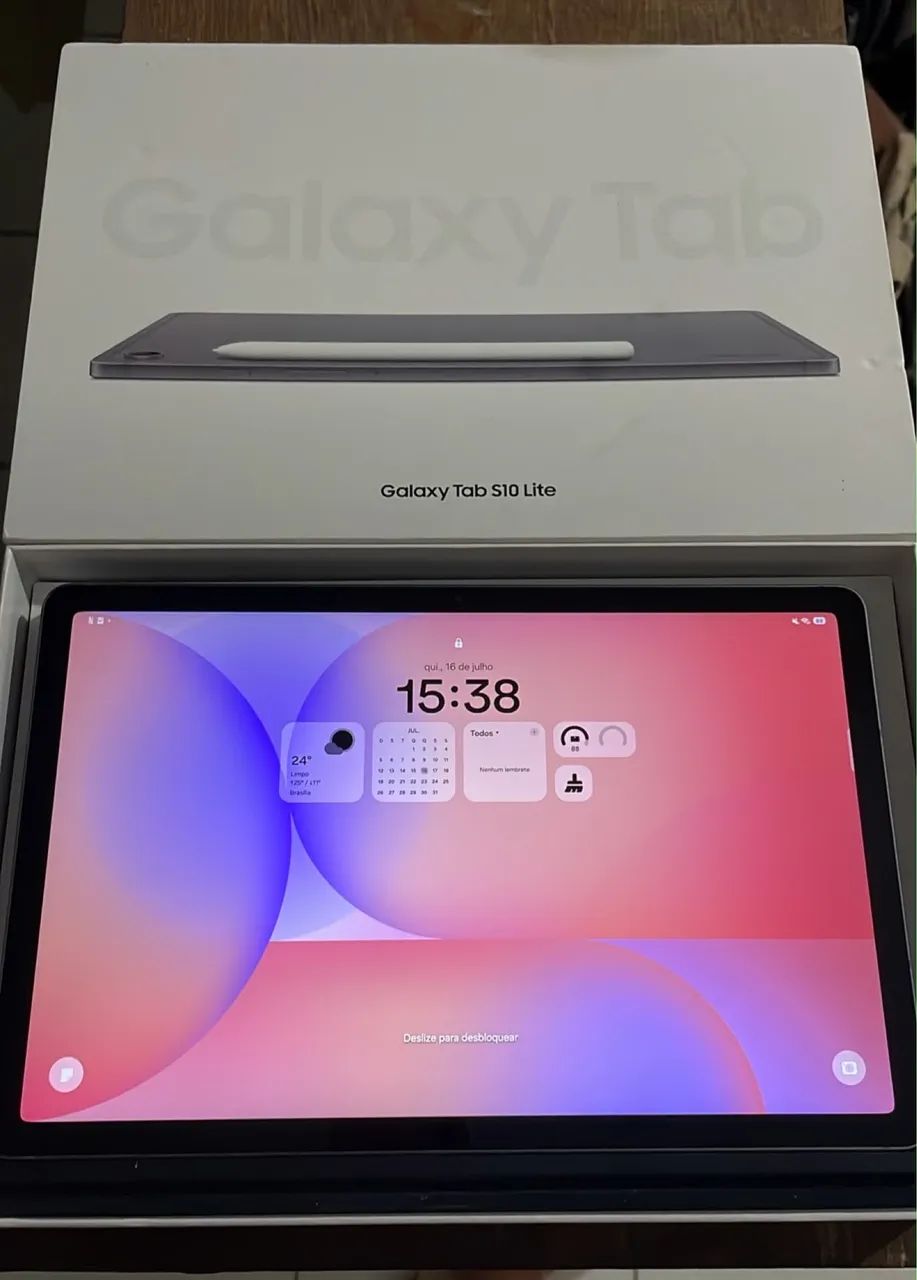 Tablet Samsung s10 lite  - Foto 4