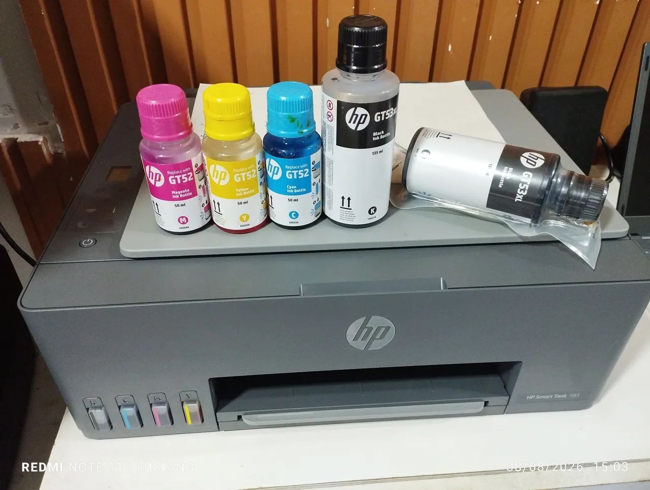 Impressora hp+ BRINDES  - Foto 4