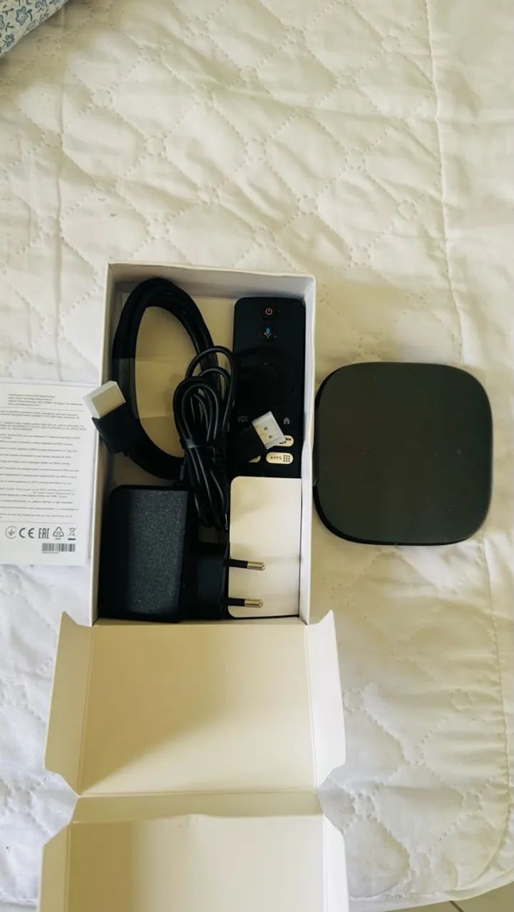 Xiaomi Tv box S4 k ultra HD - Foto 2
