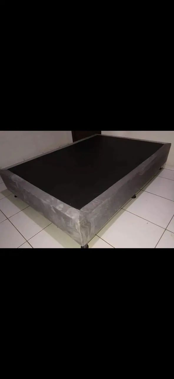 Base de casal e solteiro (novo embalado) 
