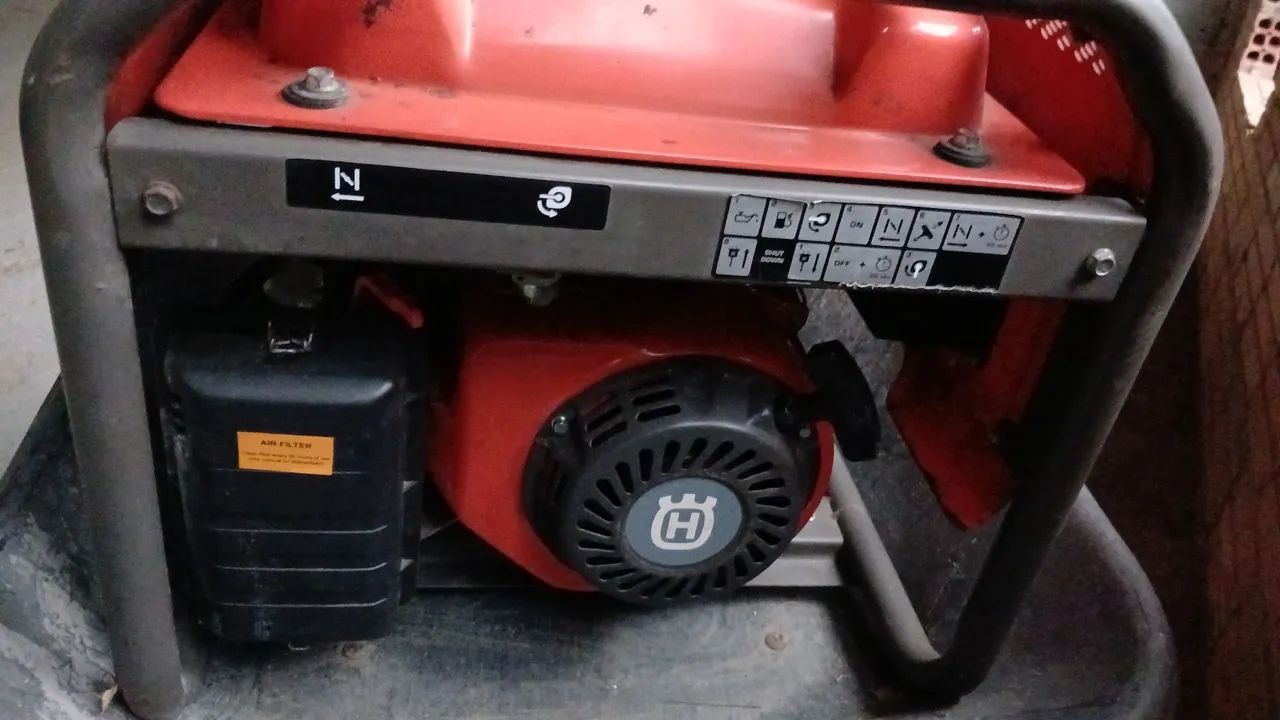 Gerador Husqvarna 3200w - Foto 2