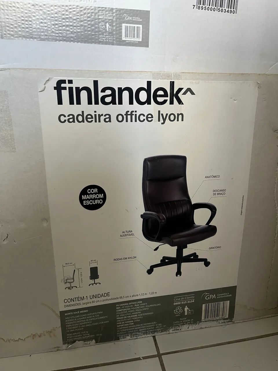Cadeiras de Escritório  - Foto 2