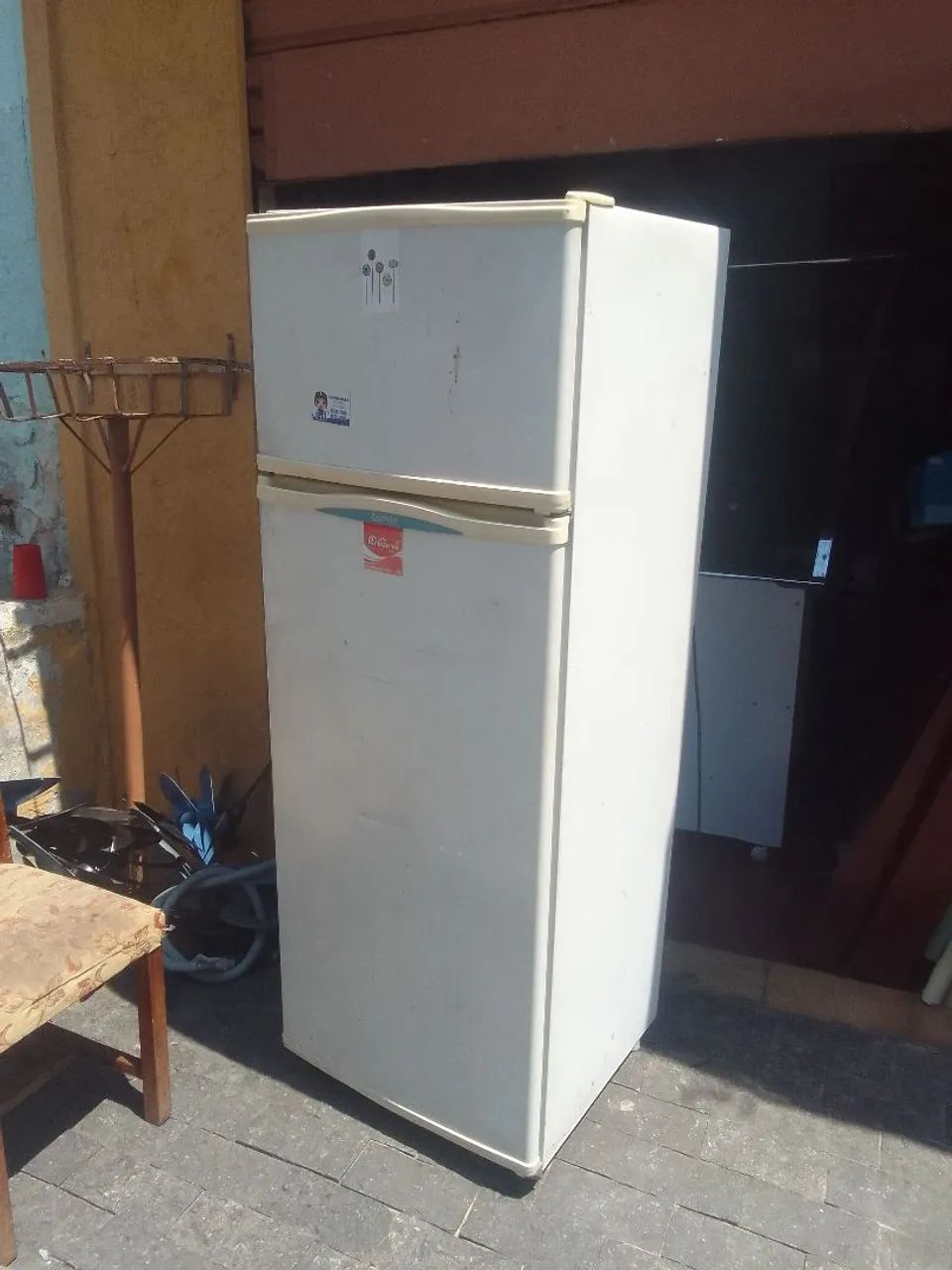 Geladeira duplex com defeito de gás.  - Foto 4