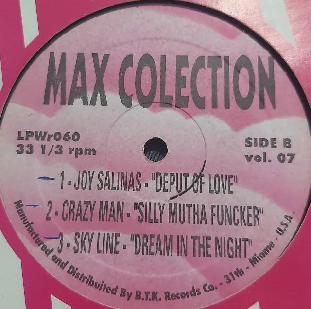 Disco de Vinil LP Max Colection 7 (importado) - Foto 2