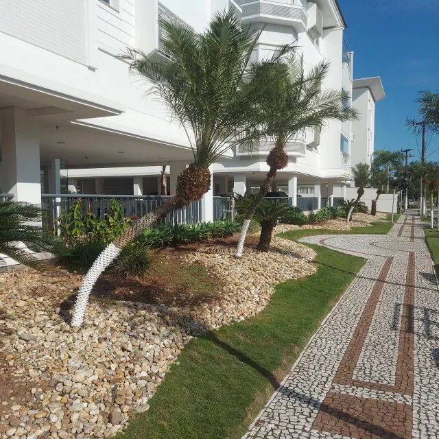 APARTAMENTO 2 DORM E DEMAIS DEP TERREO EM JURERE INTERNACIONAL  - Foto 2