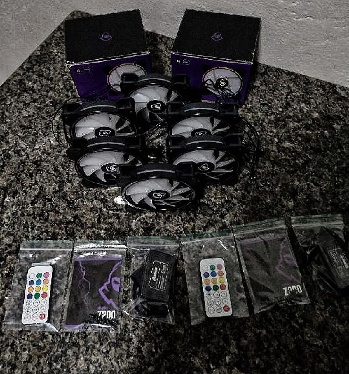 FANS RGB 