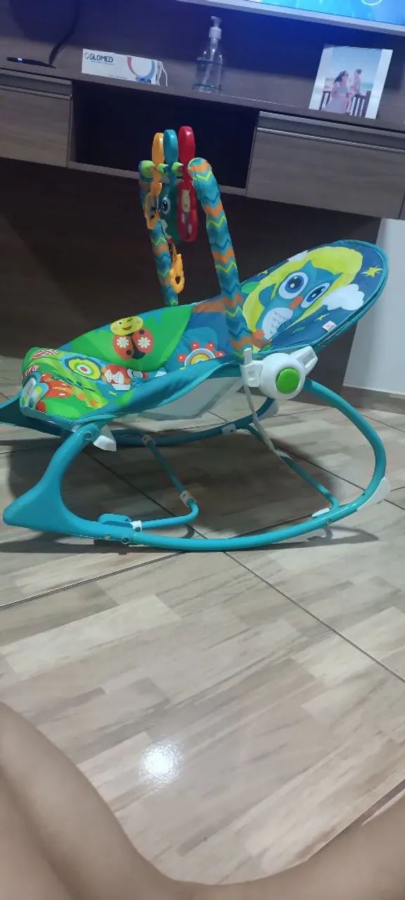 CADEIRINHA BALANÇO COM MÚSICA  - Foto 2