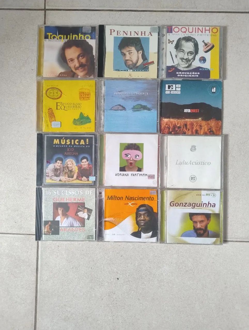 CDs original da MPB coleção