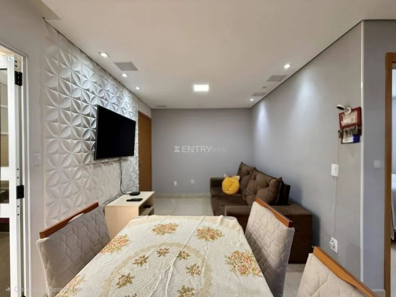 Apartamento 2 quartos Rio Abaixo Jundiaí com 53m² e 1 vaga - Foto 2